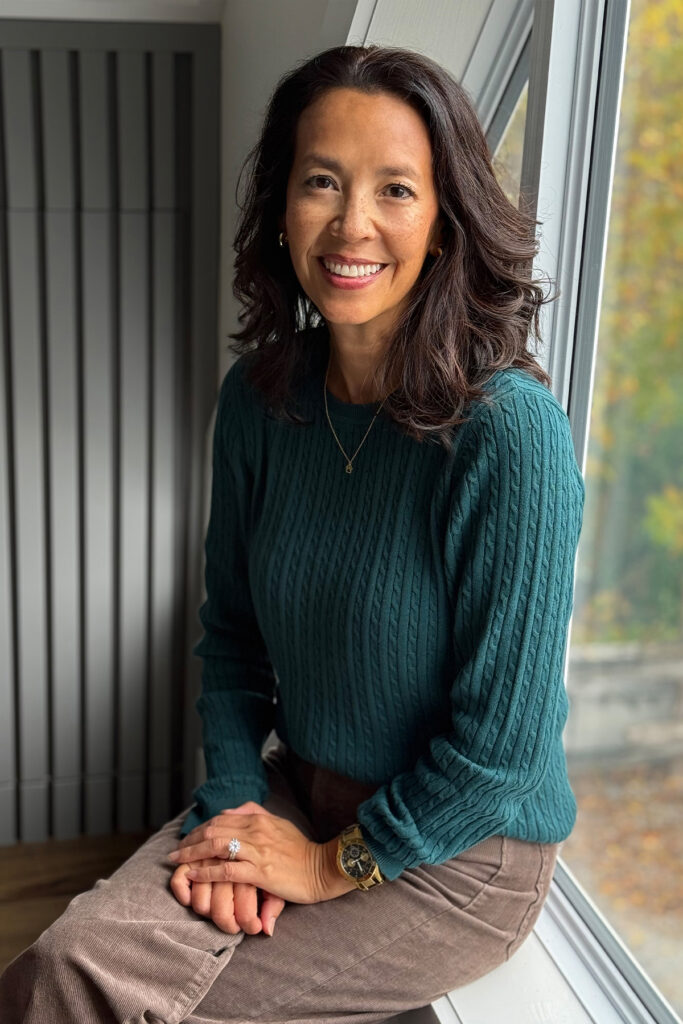 Professional portrait of Lana Doan, an infertility counsellor specializing in reproductive mental health and trauma-informed counselling.