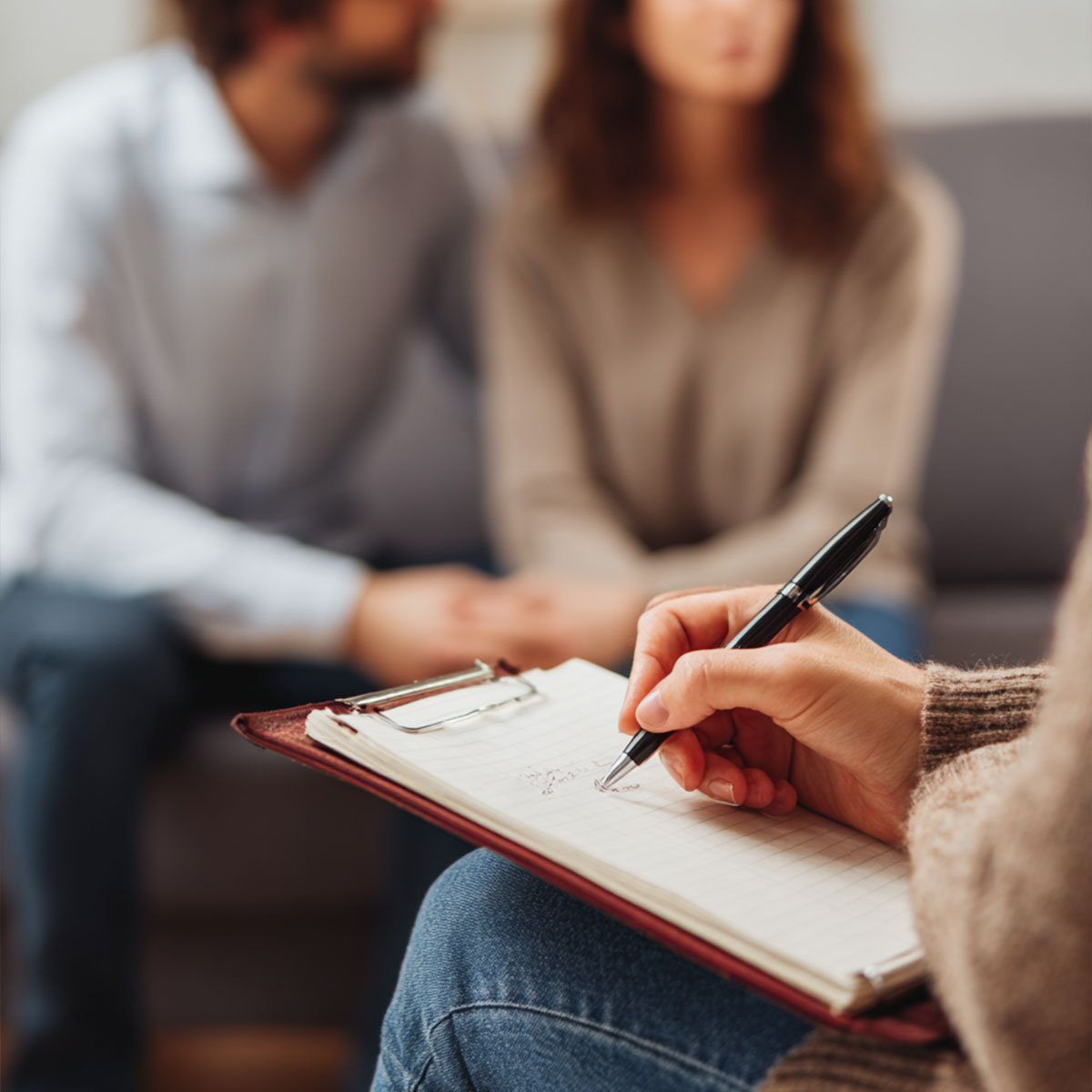 A peaceful setting illustrating reproductive counselling and assisted reproduction counselling, including IVF and IUI support.