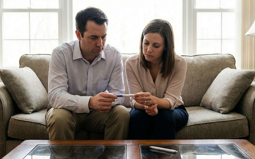 The emotional weight and mental health impact of navigating fertility challenges and reproductive care.